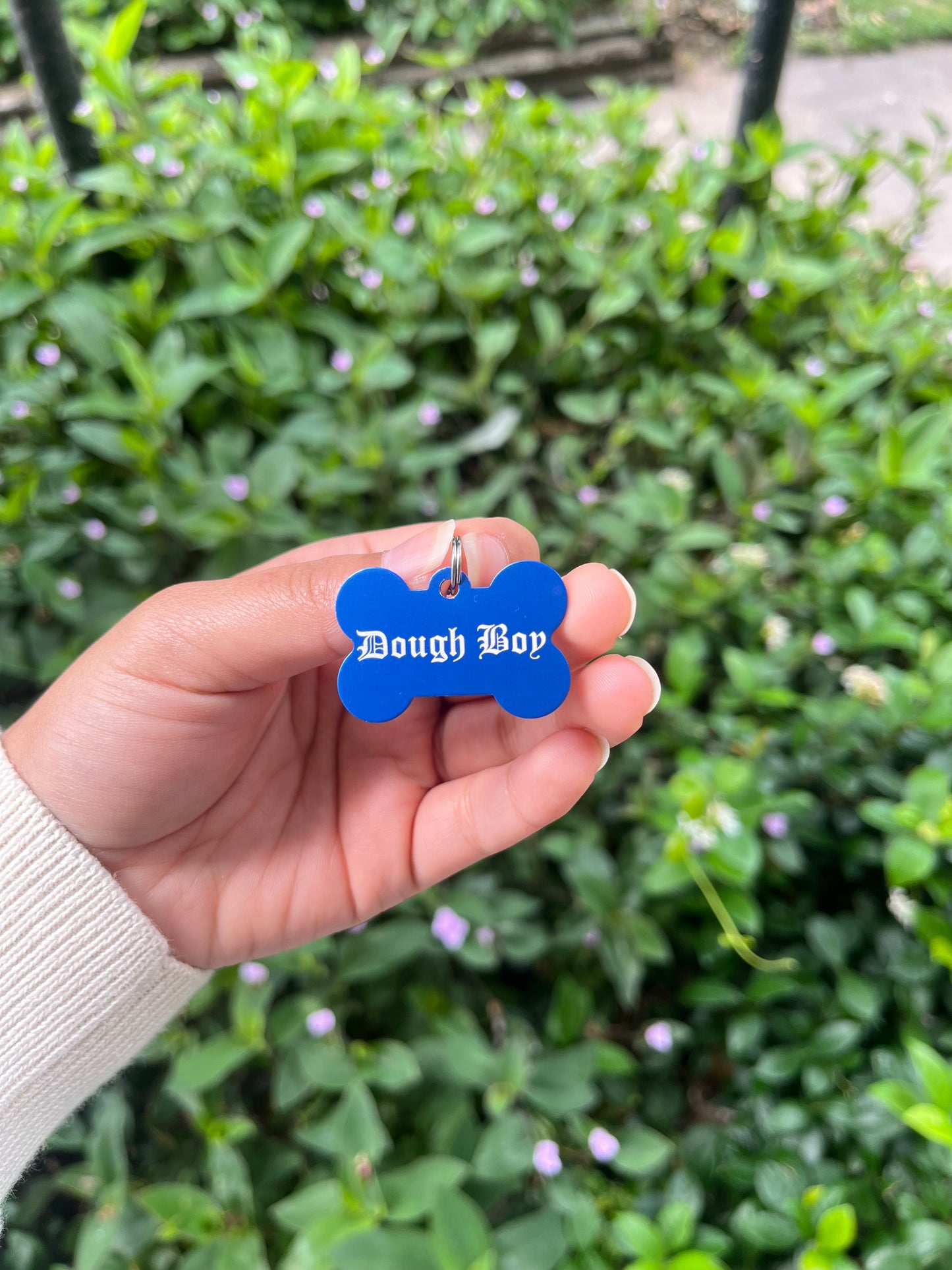 Classic Dog Bone Pet Tag – Custom Engraved ID